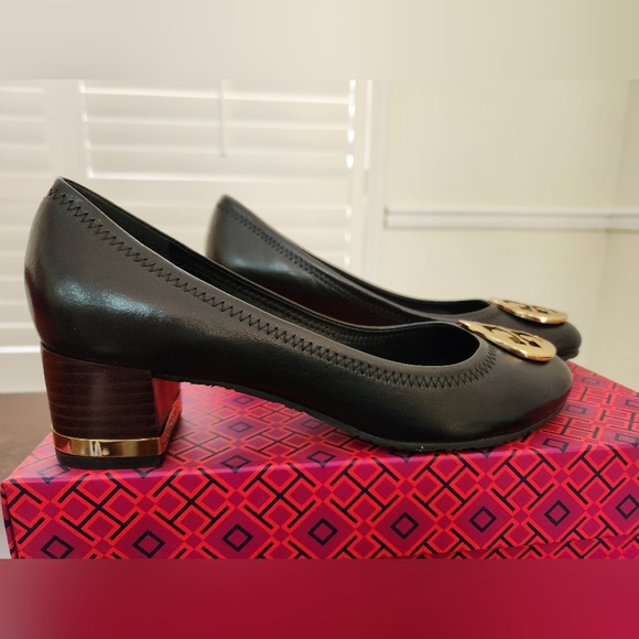TORY BURCH New Amy Pump SIZE 7.5 - Picture 4 of 7